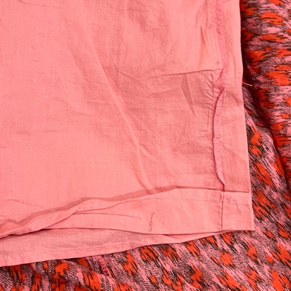 Joie Red Tiered Maxi Dress in Tea Rose NWT Size XL - Picture 9 of 15